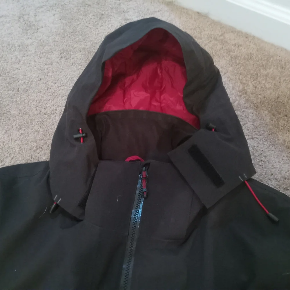 Men's Moosejaw Recco Ski & Snow Winter Black‎ Coat